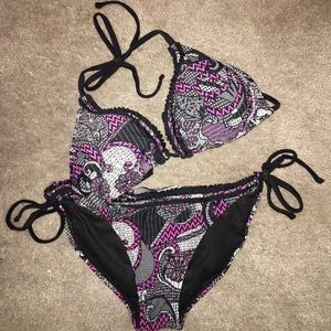 String Bikini Set